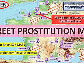 Rouen, France, French, High-pressure Inclement repute Map, Public, Outdoor, Real, Reality, Whore, Puta, Prostitute, Party, Amateur, Gangbang, Compilation, BDSM, Taboo, Arab, Bondage, Blowjob, Cheating, Teacher, Chubby, Daddy, Wench
