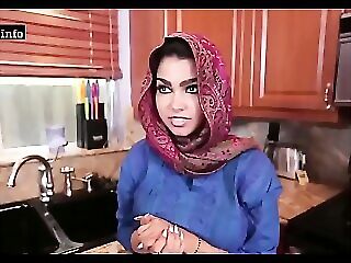 Dampness Arab Hijabi Muslim Gets Penetrated apart from sponger Hardcore peel Dampness